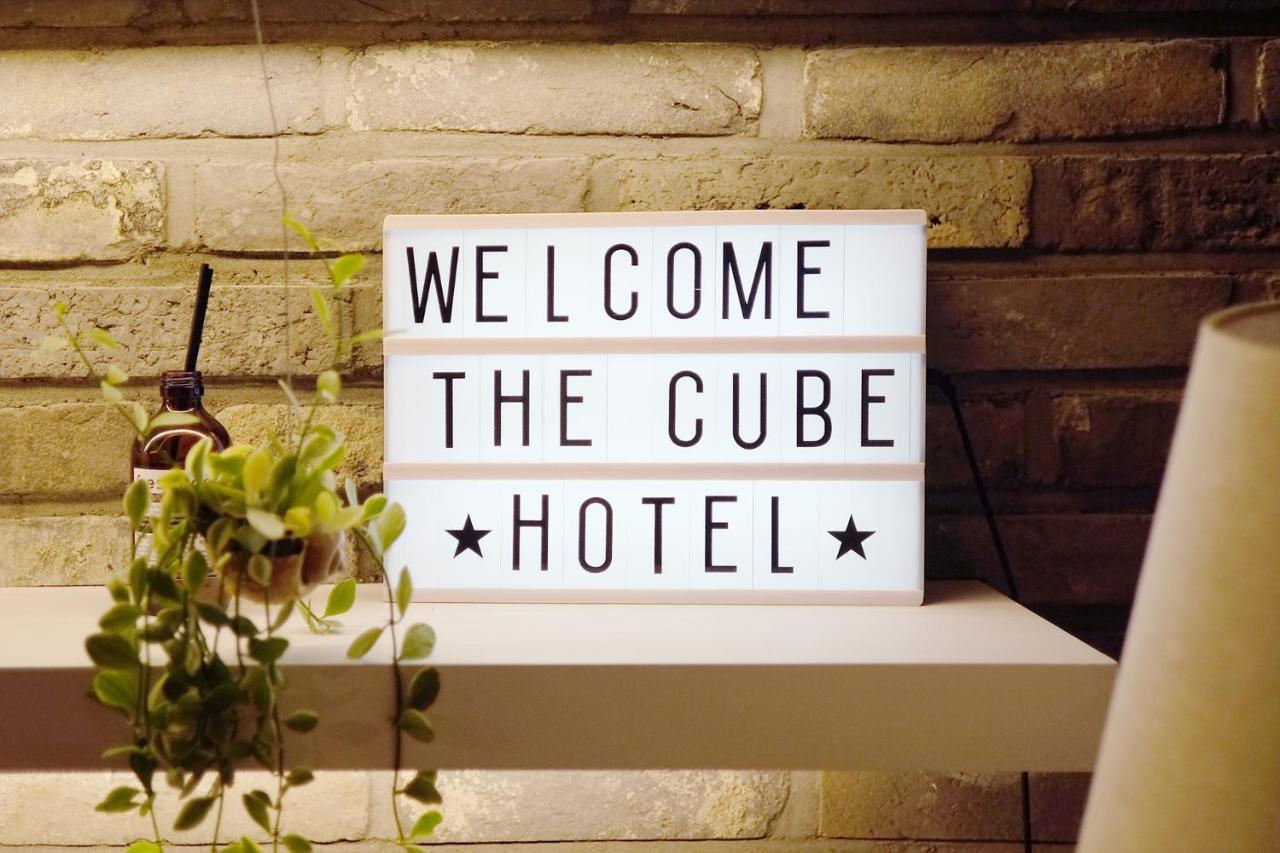 The Cube Hotel Seoul Eksteriør billede