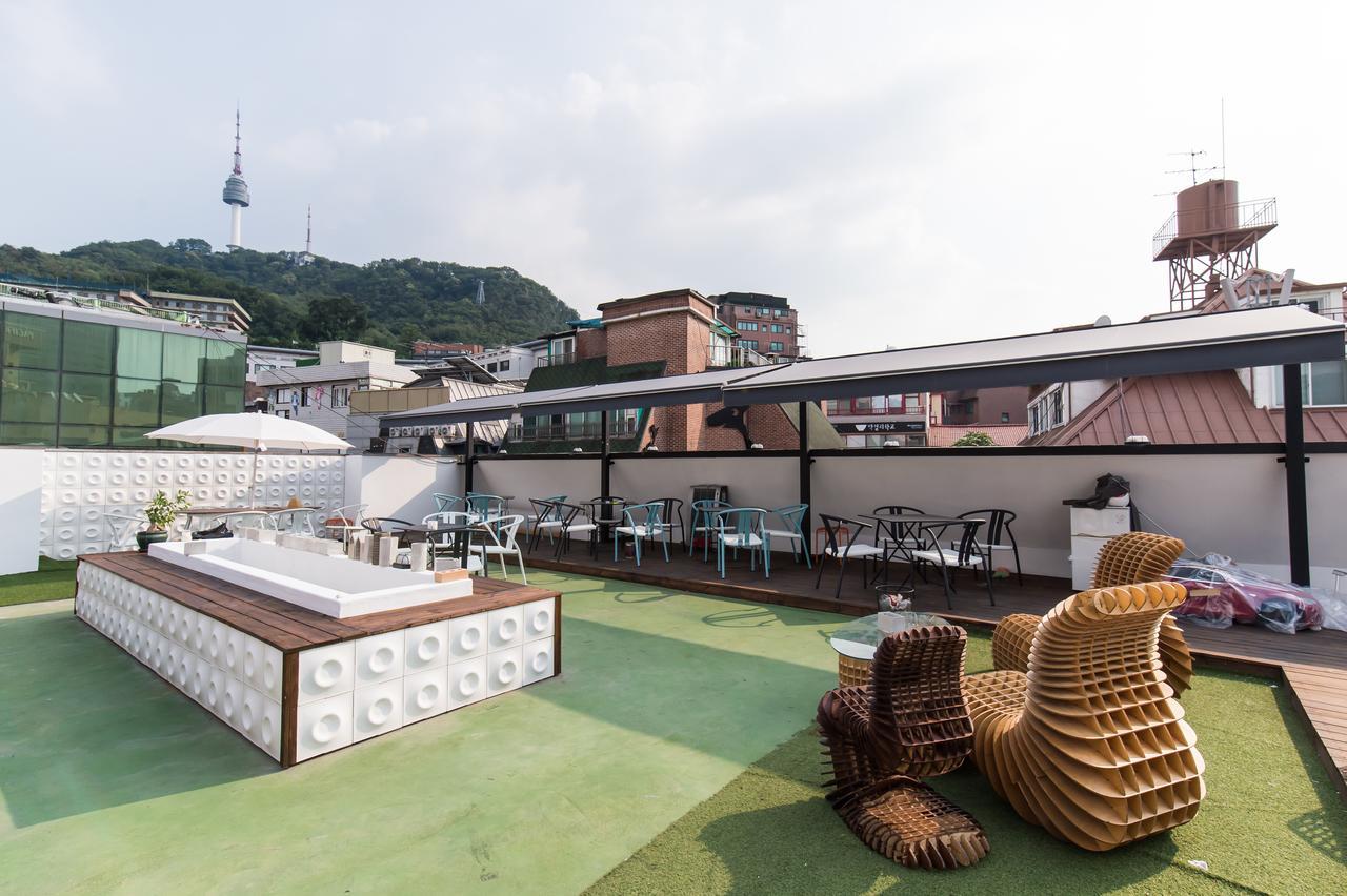 The Cube Hotel Seoul Eksteriør billede